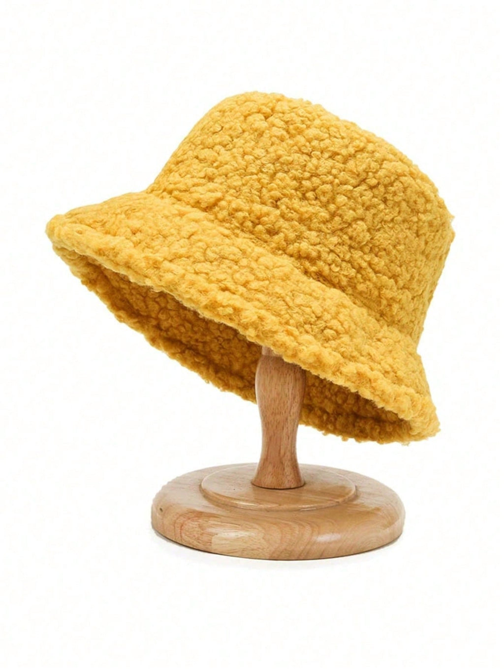 Mongolian Plush Winter Warm Furry Beanie Cap for Women
