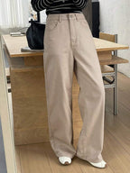 Low Waist Straight Jeans