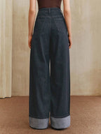 Straight Leg Denims For Women Slim Fit Winter Date Night Ready Wardrobe Essential