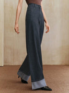 Straight Leg Denims For Women Slim Fit Winter Date Night Ready Wardrobe Essential