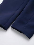 Lapel Crest Blazer