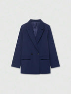Lapel Crest Blazer
