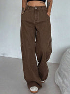Tall Midrise Loose Straight Jeans