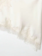 Contrast Lace Spaghetti Strap Top