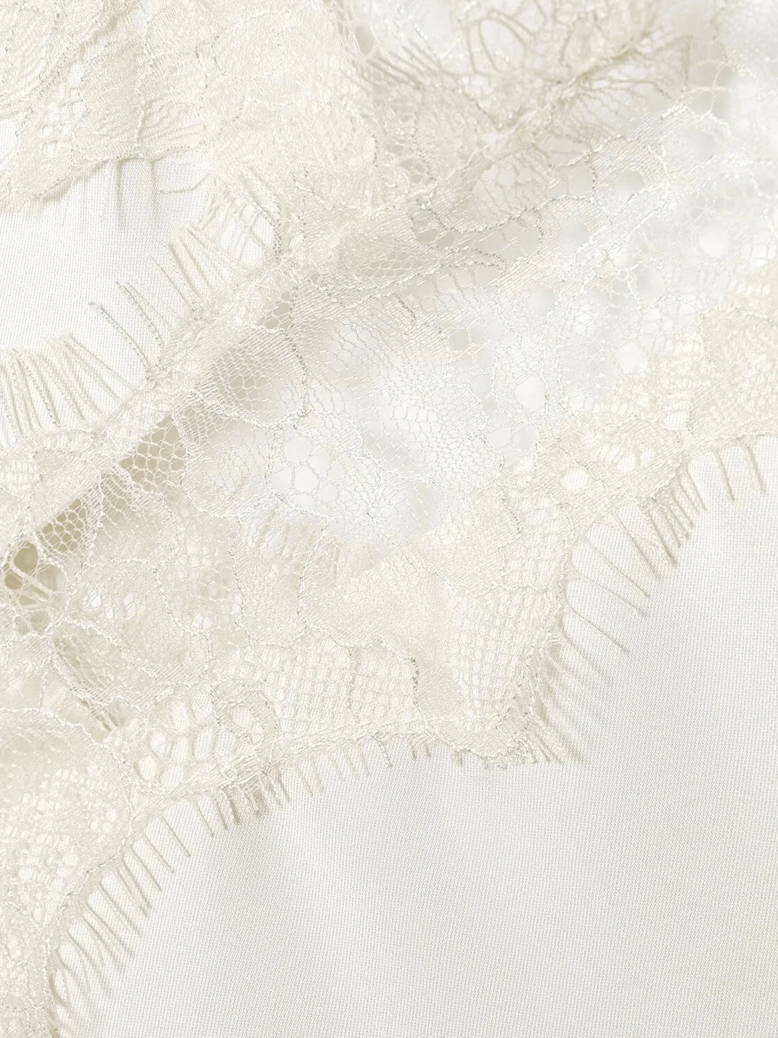 Contrast Lace Spaghetti Strap Top