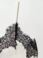 Contrast Lace Spaghetti Strap Top