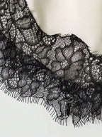 Contrast Lace Spaghetti Strap Top