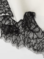 Contrast Lace Spaghetti Strap Top