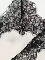 Contrast Lace Spaghetti Strap Top