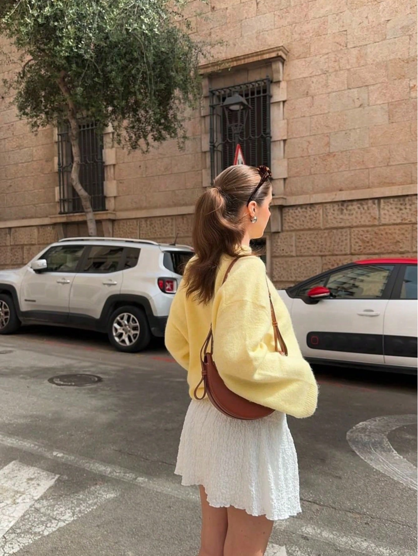 Button Front Knit Cardigan