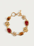 Vintage Tiger Eye Bracelet