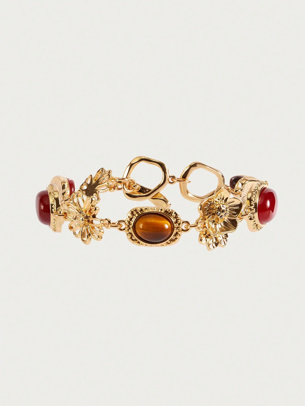 Vintage Tiger Eye Bracelet
