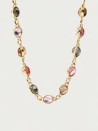 Rhinestone Vintage Chain Necklace