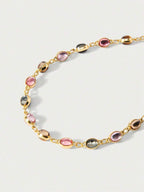 Rhinestone Vintage Chain Necklace