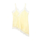 Contrast Lace Spaghetti Strap Top