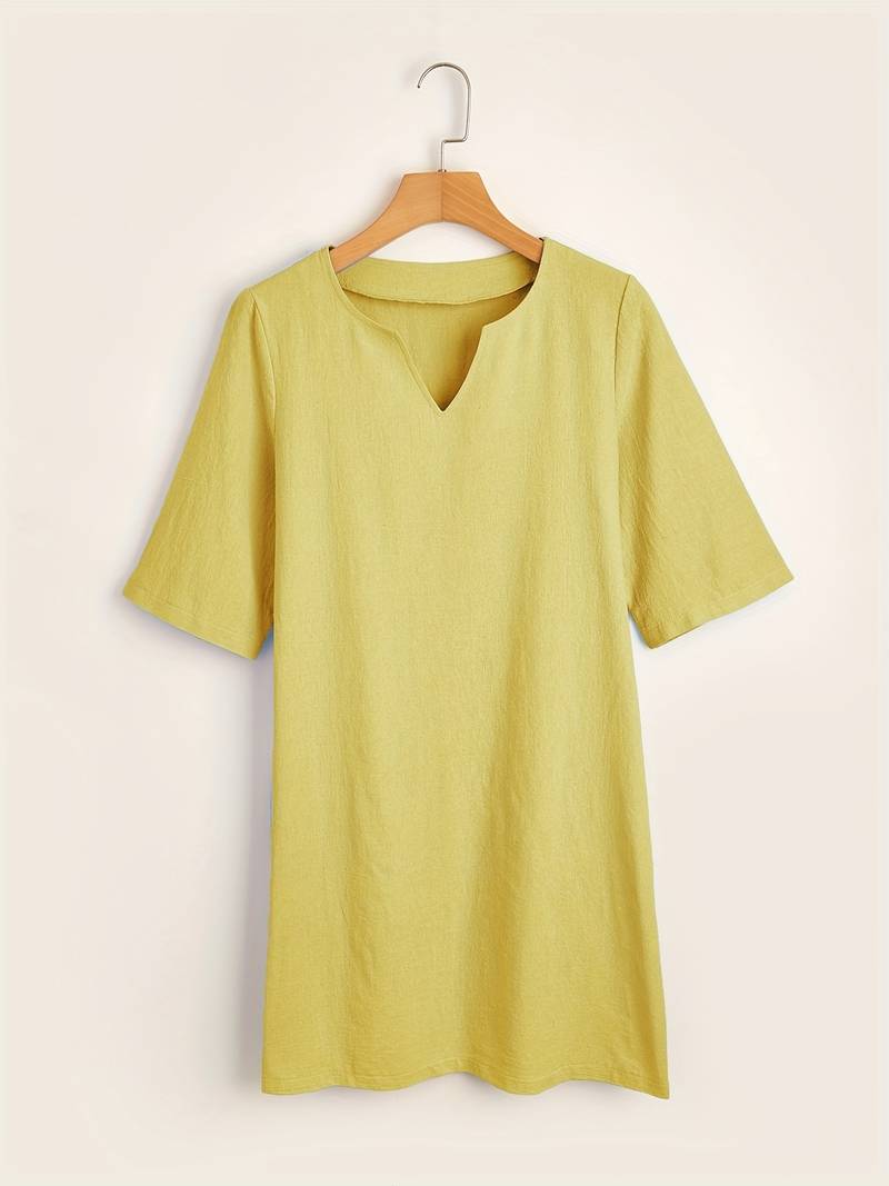 Guiomar Timeless Minimalist Dress Elevated Occasion Wear