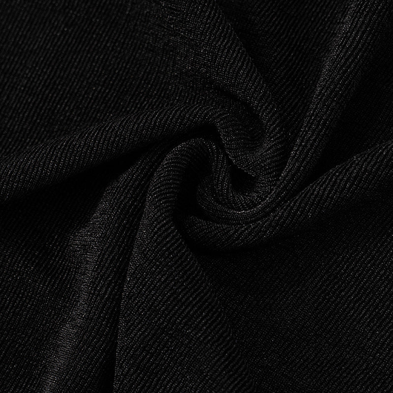 Doren Night Mini Dress Black