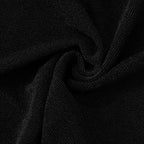 Doren Night Mini Dress Black