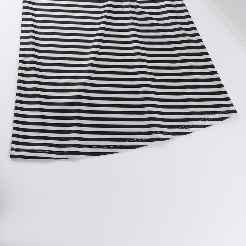 Wilkinson Maxi Dress Black/White