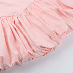 Carnation Mini Dress Pink