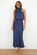 Tiffany Elegant Satin Dress