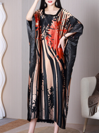 Feel The Moment Square Collar Loose A-line Dress