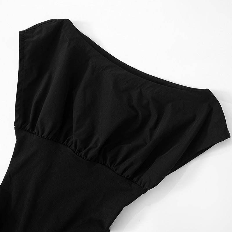 LuPone Mini Dress Black