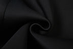 Carnival Mini Dress Black