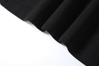 Laos Little Black Dress Black