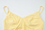 Watts Maxi Dress Yellow