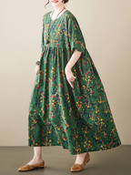 Wrangler Round Neck Smock Dress