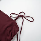 Stella Maxi Dress Maroon