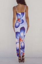 Ibiza Multicolored Maxi Dress