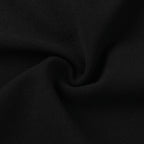 Bloom Skater Dress Black