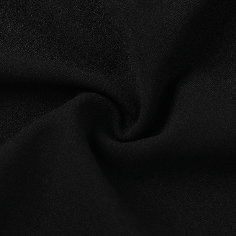 Bloom Skater Dress Black