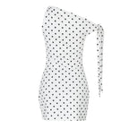 Alonso Mini Dress White