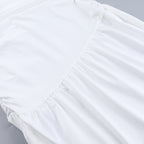 Bellatrix Dress White