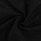 Graceful edge Dress Black
