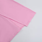 Rosier Slit Dress Pink