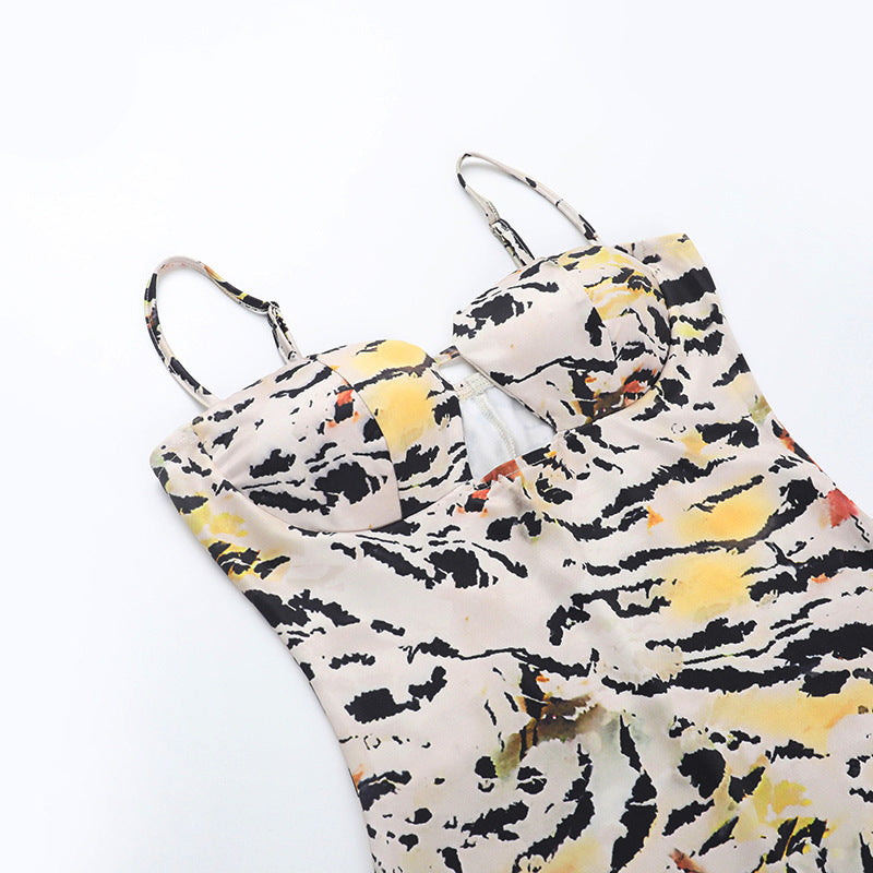 Gillan Mini Dress Printed