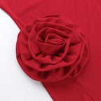 Fleming Maxi Dress Red