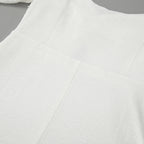 Fae Off Shoulder Dress White