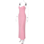 Harrison Maxi Dress Pink