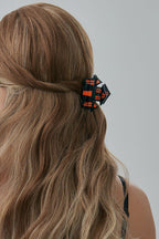 Halloween Gothic Fashion Bat Pumpkin Hair Clip