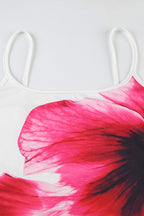 Floral Backless A line Cami Dress