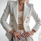 Casual Solid Color Short Blazer