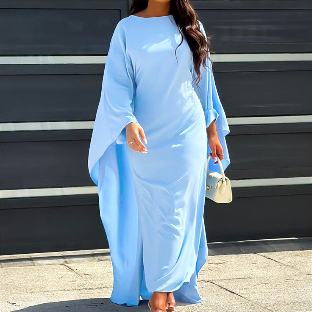 Natividad Exclusive Loose Dress Elevated Occasion Wear