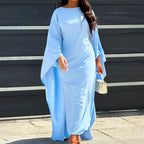 Tara Minimalist Loose Dress Elevated Occasion Wear