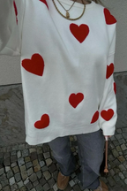 Coziest Long Sleeves Wool-blend Sweater