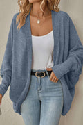 Fashion Bat Sleeve Cardigan Loose Knitted Jacket